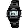 Casio nero B640WB-1ADF digitale in acciaio