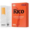 Rico by D'Addario - Ance per clarinetto alto, durezza 2; confezione da 10