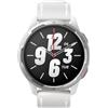 XIAOMI Watch S1 Active, Orologio Smart, Display AMOLED HD 1.43, 19 Modalità di Allenamento, NFC Integrato, Resistenza all'Acqua, Moon White, Versione Italiana