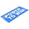 Zumub Asciugamano da Palestra Power to Win Classic Blu - Zumub