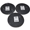 THR Industrieprodukte 15 griglie abrasive Ø 225 mm Velcro 80 100 120 dischi abrasivi per levigatrice a soffitto