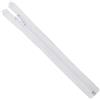 Aerzetix - Set di 10 Cerniere Lampo a Spirale N°5 25 cm separabili con cursore - in Metallo Nylon Poliestere - Colore Bianco - per Cucito Artigianato creazioni Tessili