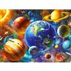 DAERLE Pittura Diamante Fai da Te Galassia, 5D Diamond Painting Kit Completo Universo colorato, DIY Mosaico Painting Ricamo a Punto Croce Diamond Painting per la Decorazione da Parete 40x30cm