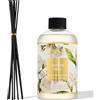 COCORRÍNA Ricarica Diffusore Ambiente 500ml con 8 Bastoncini, Jasmine & Mint, Profumo Lungo Durata con Oli Essenziali Naturali, Camera da Letto e Bagno