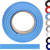 ME:NaMa Generic Me:NaMa - Nastro in sbieco in 100% cotone - Nastro elastico per orlo, nastro, nastro di cotone - ideale per cucire fai da te - prodotto in Belgio - 10 m x 18 mm, su un rotolo (azzurro)