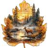 Hakumata Puzzle in legno per adulti Stampa di corte dorata - 235 pezzi puzzle in legno Scatola regalo, decorazione murale e regalo per amici e famiglie