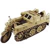 Italeri 7404 - Sd.Kfz. 2 Kettenkrad Model Kit Scala 1:9