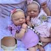 RXDOLL Reborn - Bambole per bambini da 18 pollici, in silicone simile, corpo pieno, bambola realistica, per neonato, anatomicamente corretta, impermeabile,