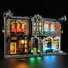 GEAMENT Set di Luci LED Compatibile Con LEGO Sherlock Holmes: Book Nook Icons 10351 (Modello di mattoncini non incluso)