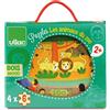 Vilac - 2642 - da Zoo Animal Puzzle - 24 Pezzi