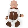 RXDOLL Bambola realistica Reborn in silicone con corpo in vinile per