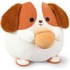 shownicer Peluche Beagle Baseball Morbido Cuscino 35 cm Simpatico Peluche Regali Amanti dei Beagle Appassionati di Baseball Bambini Adulti