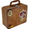 Top Trumps Harry Potter Gryffindor Top Trumps Collectors Tin Card Game English Edition, Board the Hogwarts Express with 2 packs of Top Trumps, Goblet of Fire and Prisoner of Azkaban, fun for witches and wizards