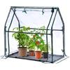 Ohuhu Mini serra per interni ed esterni: Ohuhu Desktop serra portatile con cuscinetto impermeabile per piccole piante germinazione vivaio, 91,4 x 45,7 x 83,8 cm tenda leggera copertura per umidità cupola