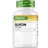 vit4ever Glicina - 365 Capsule - 2000 mg al giorno