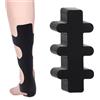 Sinbana 12 Pezzi Nastro Kinesiologico Pretagliato per Tendine d'Achille, Impermeabile e Traspirante Nastro per Tallone Sportivo Elastico Strisce di Patch Sportive for Supporto Muscolare Stabilità