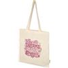 Tote bag in cotone biologico certificato OCS da 100 g/m² Odisha -7L personalizzate o neutre