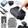 Godox X3 Pro X3PRO-O Trigger Flash TTL Wireless per Olympus & Panasonic, 2.4GHz Sistema X, Bluetooth & Controllo APP, Schermo Touch, HSS, Shutter Control, USB-C Ricarica Rapida