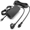 YKEJCLD 65W Caricatore per Lenovo PC Portatile, USB C Caricabatterie Compatibile con Lenovo ThinkPad x1 Carbon T14 T15 T480 T480S T490 T490S T580 T590, Yoga 720 910, Chromebook, HP, Dell, Acer, Asus, Samsung