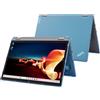 mCover Custodia compatibile solo per notebook Lenovo ThinkPad L13 / L13 Yoga Gen 3 / Gen 4 da 13,3 pollici 2023-2024 (non compatibile con altri modelli Lenovo) - Aqua