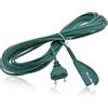 Arcets Cavo per Folletto VK135 VK136 Filo Prolunga Alimentazione Elettrico compatibile per FP135 FP136-10 Metri