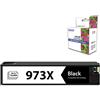 ELLENNE CARTUCCIA COMPATIBILE PER HP 973X NERO 973XL XL STAMPANTE PAGEWIDE PRO 477DW 577DW 452DW 477DN 452DN 577Z