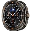 Amizee 3 in 1 Metallo Cover Compatibile con Samsung Galaxy Watch 8 44mm con Proteggi Schermo, Rugged Bumperi Resistente Protezione Custodia per Galaxy Watch 8, Graphite/Arancione