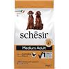 Schesir Dry Puppy Ricco in Pollo Medium 3kg