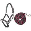 HKM 10025 - Set cavezza con stella, cavezza e maglia, moschettone, Pony Shetty VB WB
