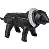 Nobby Cappotto per cani BOKA nero, 32 cm