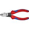 KNIPEX Taglio diagonale ad alta leva, rosso