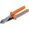 Klein Tools 2288RINS - Pinza diagonale isolata 1000 V, prodotta negli Stati Uniti, design ad alta leva, coltelli temprati a induzione, 20,3 cm