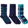 United Colors of Benetton CALZINI3 Paia 6AO32703C Calzini, 901 cm, Taglia Unica Uomo