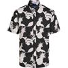 JACK&JONES PLUS JORJOSHUA Aruba AOP Shirt SS Pls, Scarpe con Tacco, XXXXL