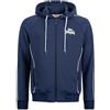 Lonsdale ACHAVANICH Hooded Sweatshirt, Nero/Bianco, S Men's