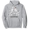 Disney 101 Dalmatians Group Shot Logo Felpa con Cappuccio