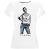 Blasfemus T-Shirt Donna - Frida Kahlo Ufficiale Stile Girl Power (Nero, XL)