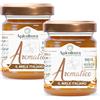 Apicoltura Casentinese, Miele Italiano Aromatico, 2 Vasetti da 350 g