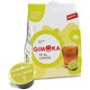 Gimoka - 16 Capsule Compatibili con Macchinetta Caffè Nescafé®* Dolce Gusto®* - Tè al limone - Made in Italy