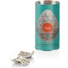 Venchi - Uovo di Cioccolato al Cocco e Chocobiscuit, 150 Gr, con Granella di Biscotto Fondente, Senza Glutine, Con Sorpresa, Collezione Pasqua Venchi, Idea Regalo