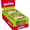 Skittles Crazy Sours, Caramelle Americane Rotonde Colorate alla Frutta dal Gusto Aspro, 14 confezioni da 38 g ognuna, Idee Regalo Natale