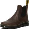 Dr. Martens DR MARTENS 25978207 Chelsea Boot Uomo, Gaucho Crazy Horse EU 44