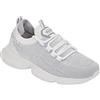 Dr. Scholl's Scholl Camden Sneakers, Scarpe Ortopediche da Donna, Bianche, Taglia 39