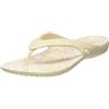 Crocs Donna Kadee II Graphic Flip W Infradito, Winter White/Multi, 37/38 EU