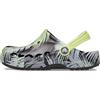 Crocs Unisex Bambino Baya Tropical Print Amazon Clog T Sabot, Tropical/Black, 20/21 EU