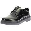 Kickers Kick Orca, Scarpe con Lacci Donna, Nero, 38 EU