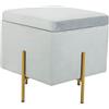 DKD Home Decor Poggiapiedi, Standard