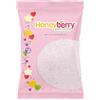 Honeyberry Zuccherini Decorativi per Dolci Naturali e Commestibili 55g - Codette di Zucchero Colorate per Decorare Torte, Cupcakes, Biscotti, Gelati, Dessert e Come Toppers per Glasse (Perline Bianche)