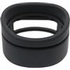 fittings4you Anello intermedio in silicone compatibile per Sony PXW-X280 EX280 NX3 Z5C 200E LC6347