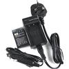 QIAO JIN LIN DSTE® BLS-1 - Batteria ricaricabile agli ioni di litio + caricatore da auto DC84U da viaggio e da auto, compatibile con fotocamere Olympus E-400, E-410, E-420, E-450, E-600, E-620, E-P1, E-P2, E-P3,